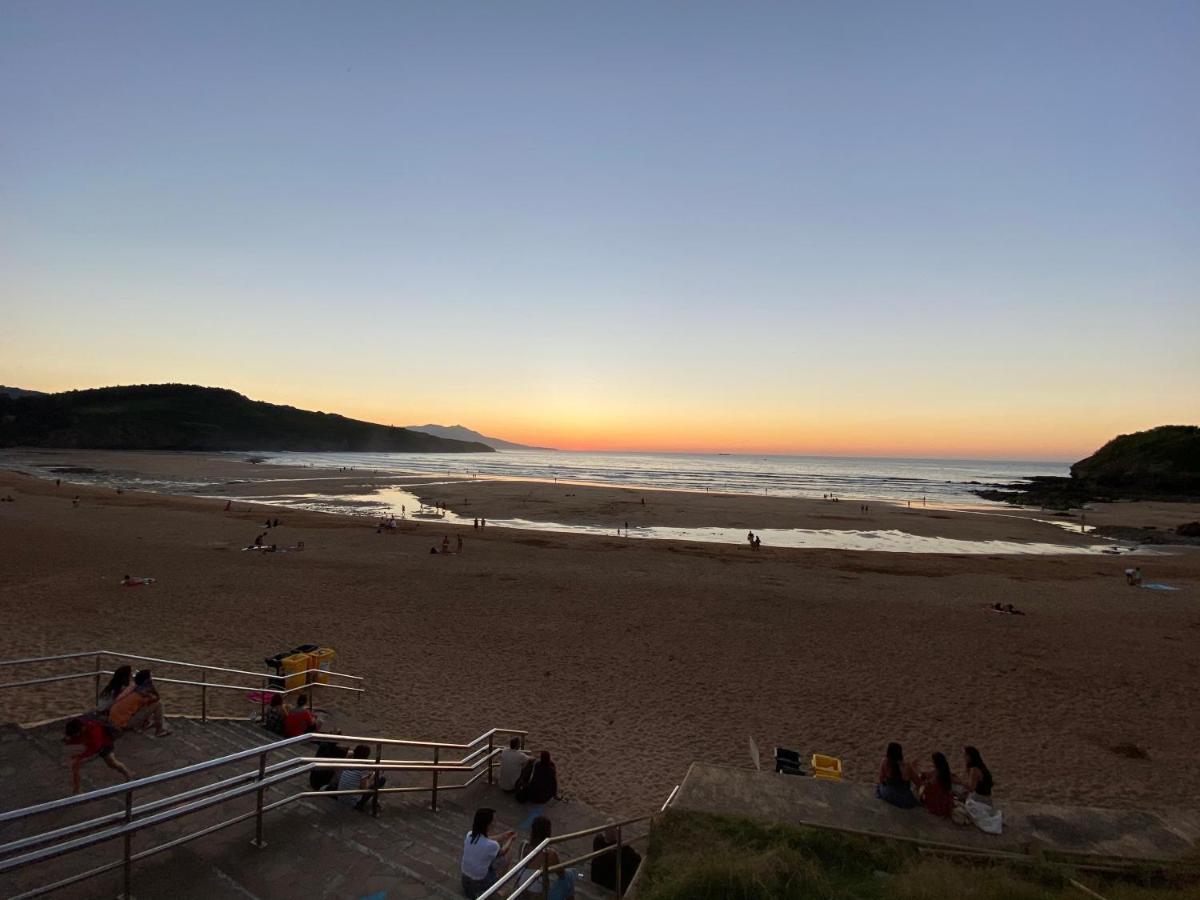 La Arena Beach Sunset Ciervana Екстер'єр фото
